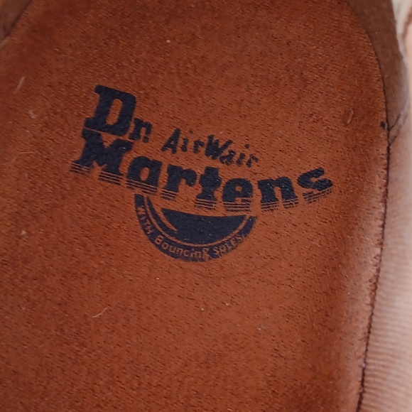 NWOT Dr Martens Grey Canvas Shoes main image 4